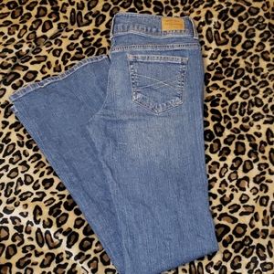 Aeropostale Hailey Flare Jeans
